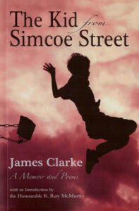 book cover - the kid from simcoe street