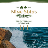 Nine Ships 1825 Bicentennial Souvenir